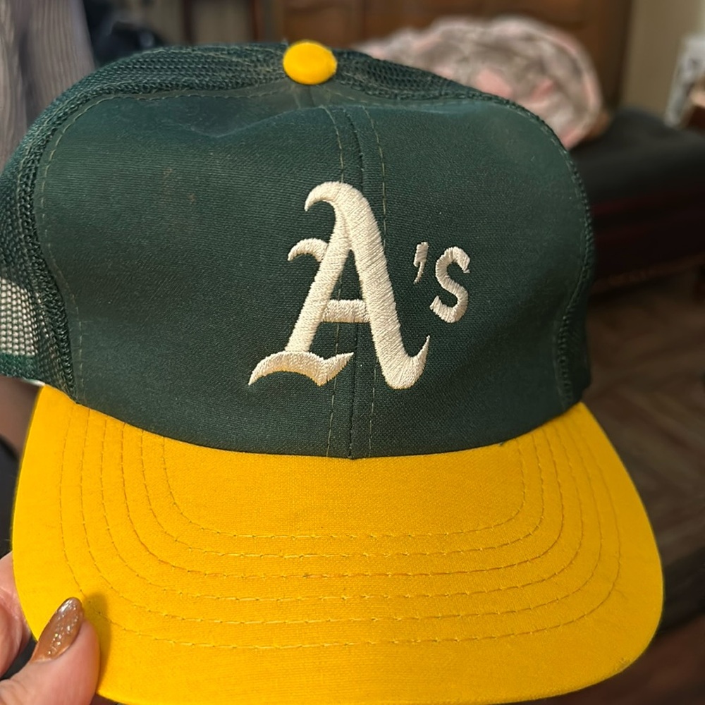 Green and Yellow Baseball Cap